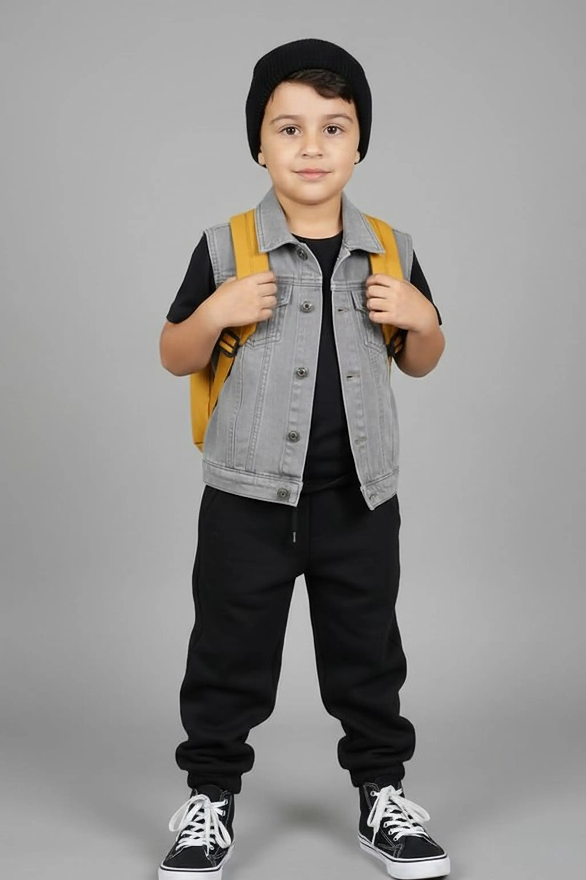 Retrato fashion gerado com IA