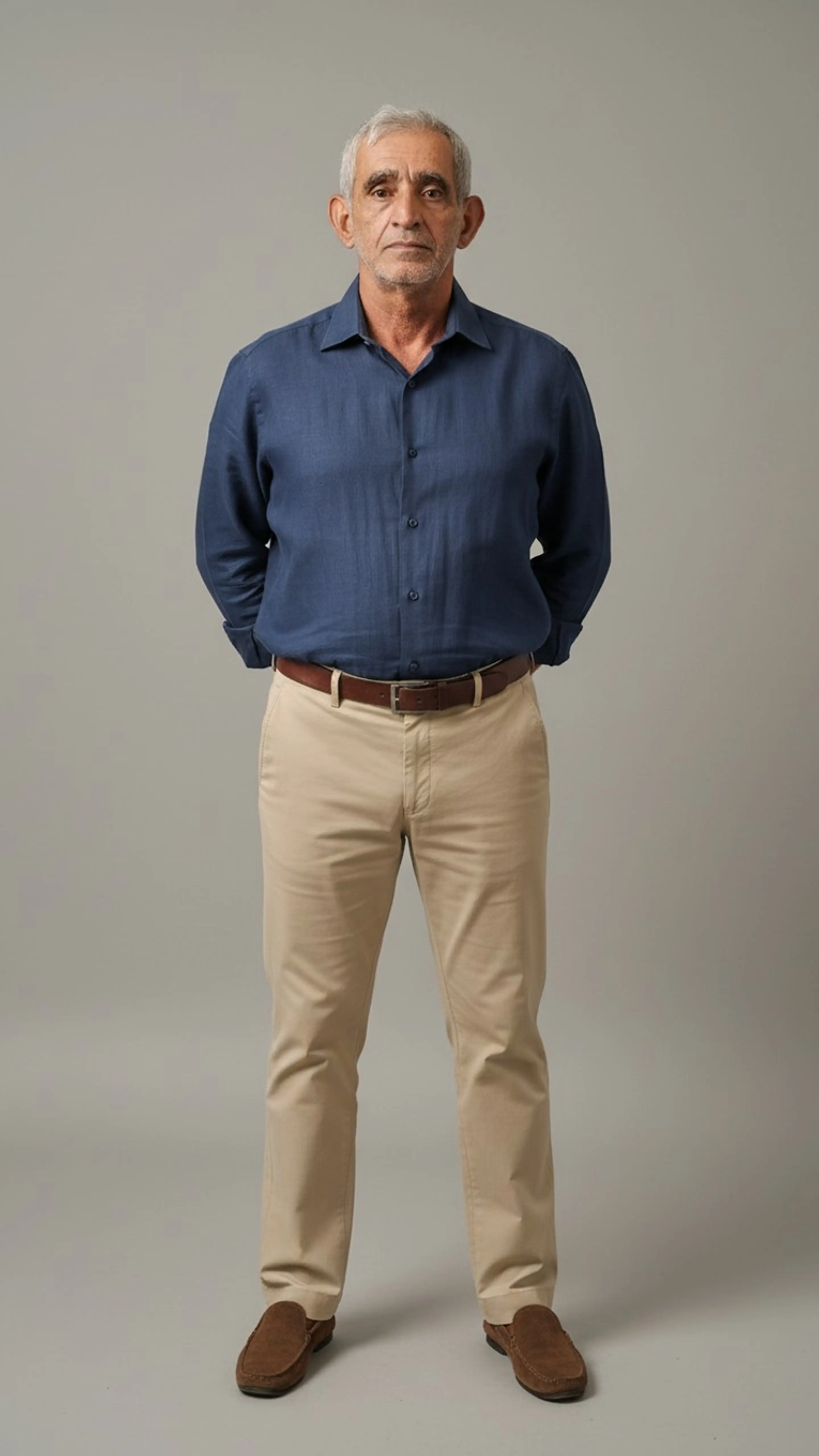 Retrato de moda gerado com IA