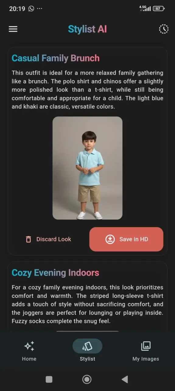 Galeria do VeAI Studio